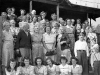 1941 group photo of Garden Club members in Illinois Valley, Cave Junction, Oregon