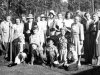 1947 photo of Garden Club members in Illinois Valley, Cave Junction, Oregon